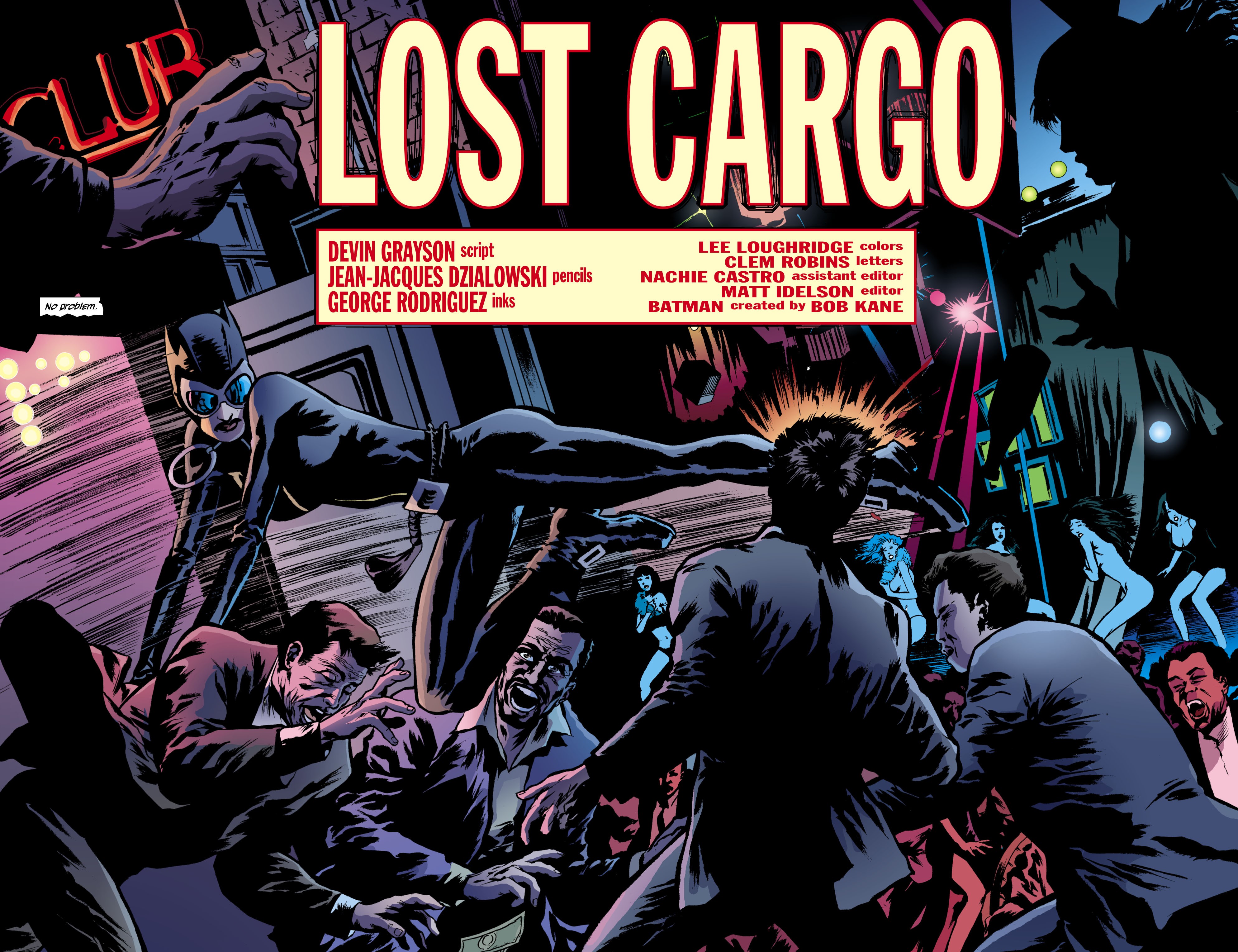 Read online Batman: Legends of the Dark Knight comic -  Issue #177 - 3