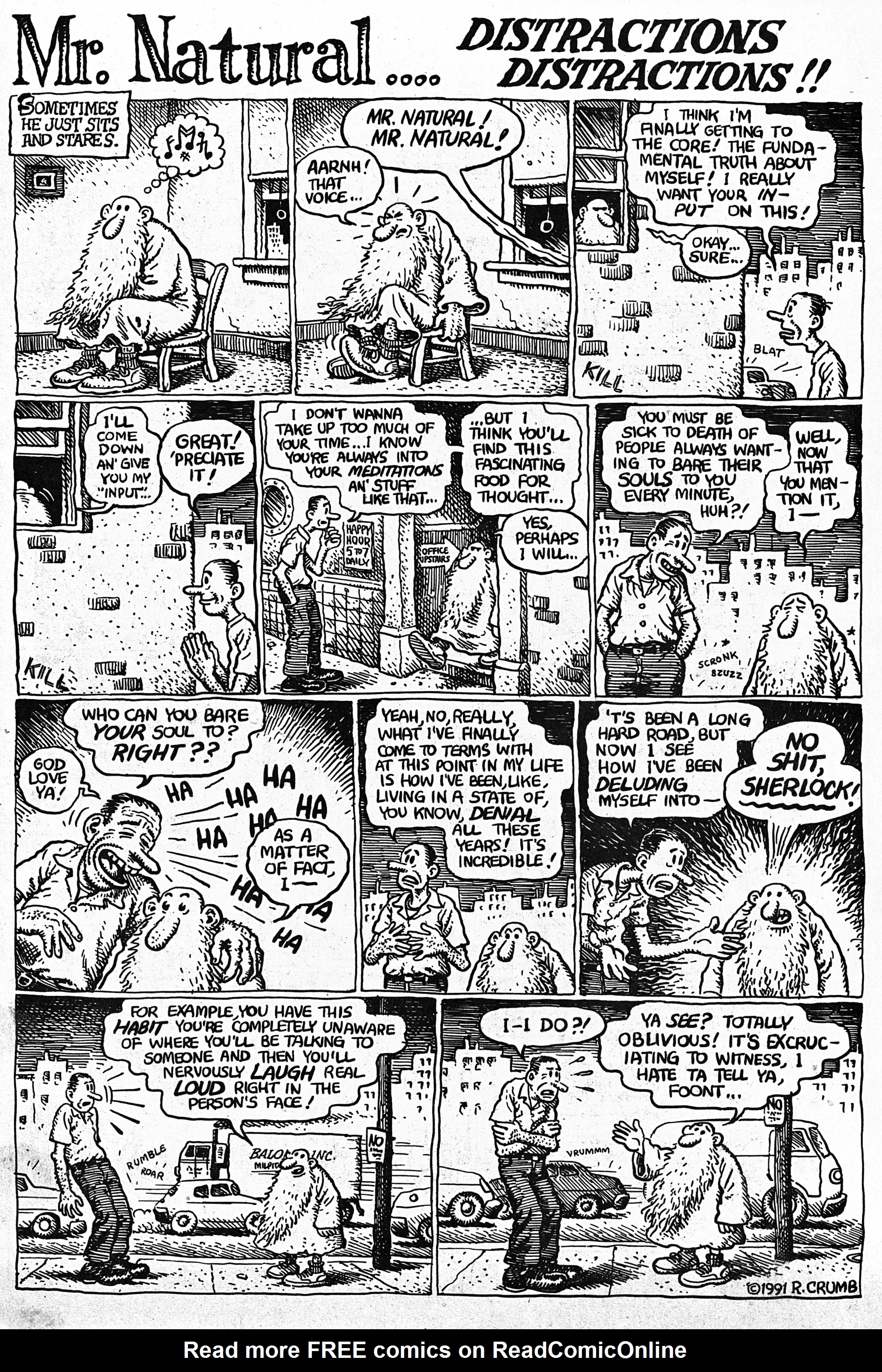 Read online Hup comic -  Issue #4 - 15