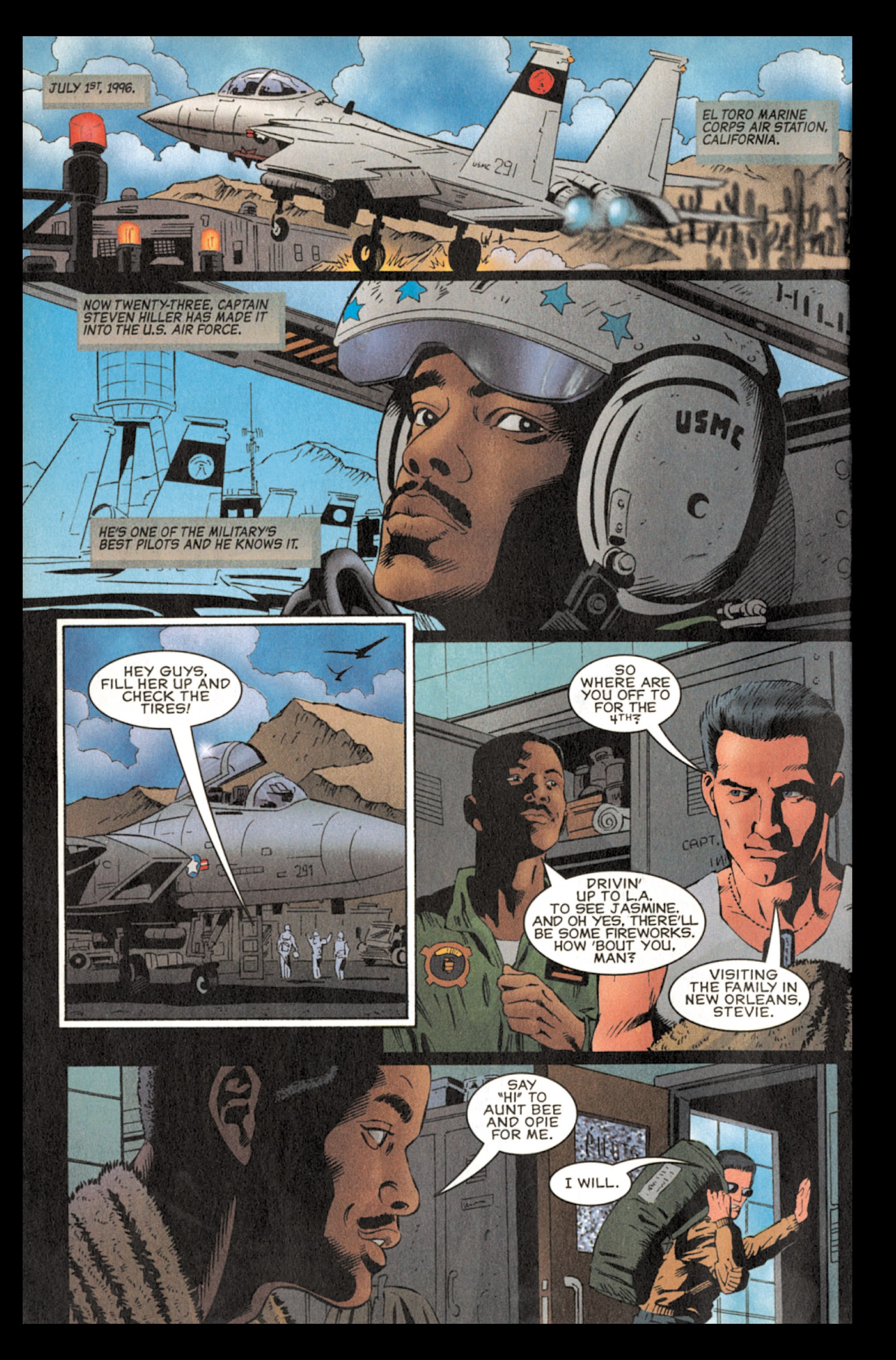 Read online Independence Day Classics Collection comic -  Issue # TPB - 27