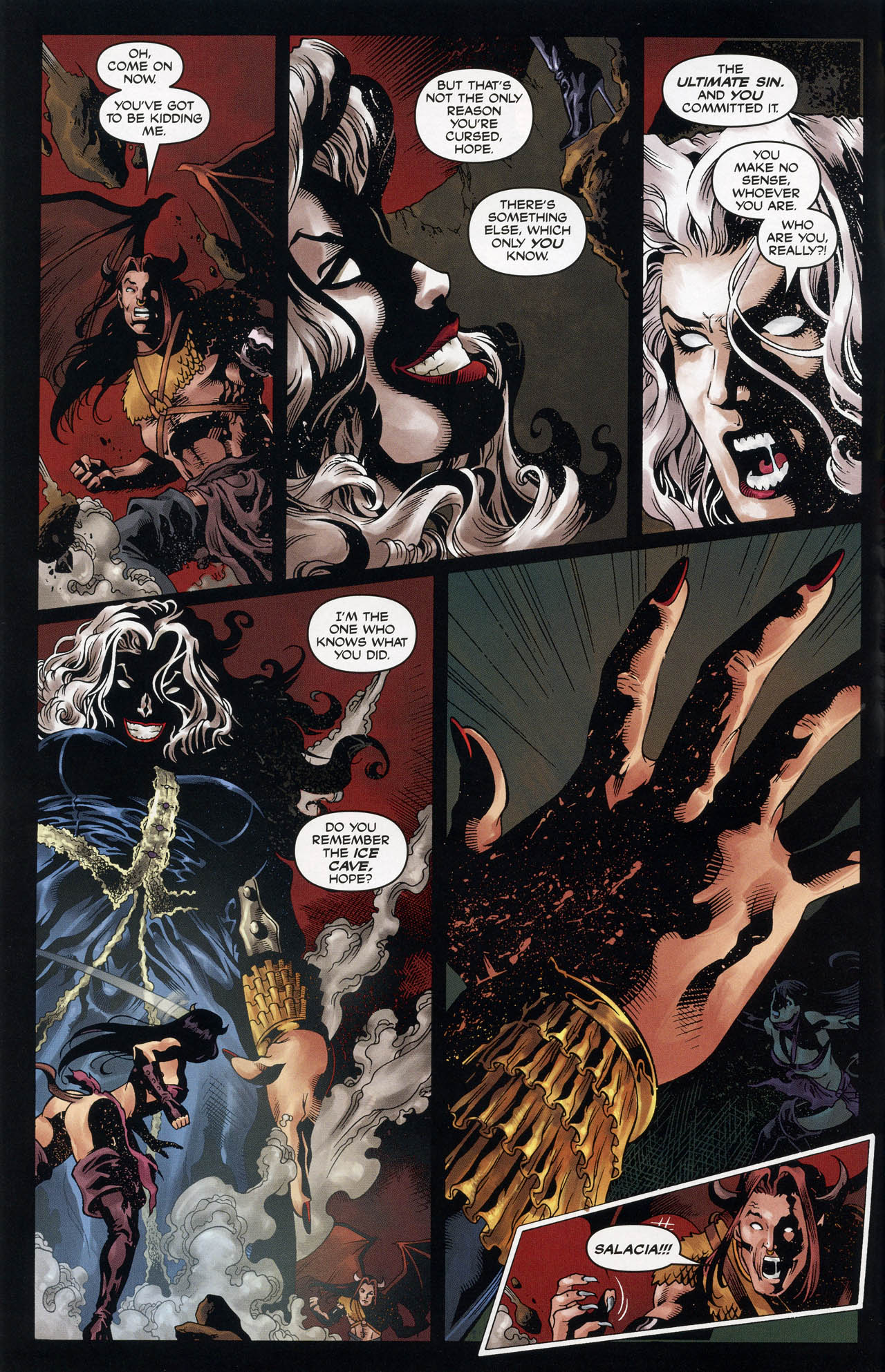 Read online Lady Death (2010) comic -  Issue #23 - 8