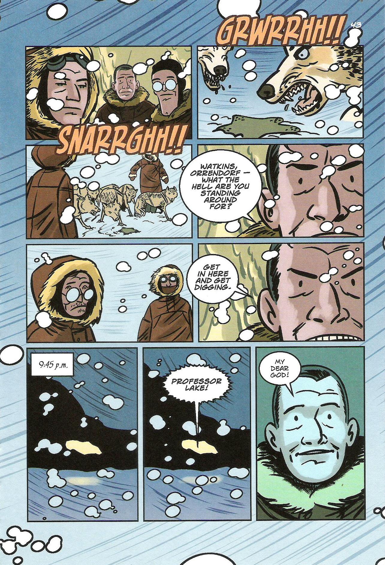 Read online At the Mountains of Madness comic -  Issue # Full - 40