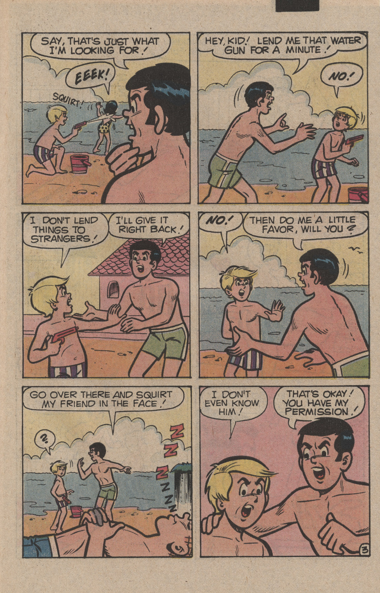 Read online Reggie and Me (1966) comic -  Issue #126 - 31