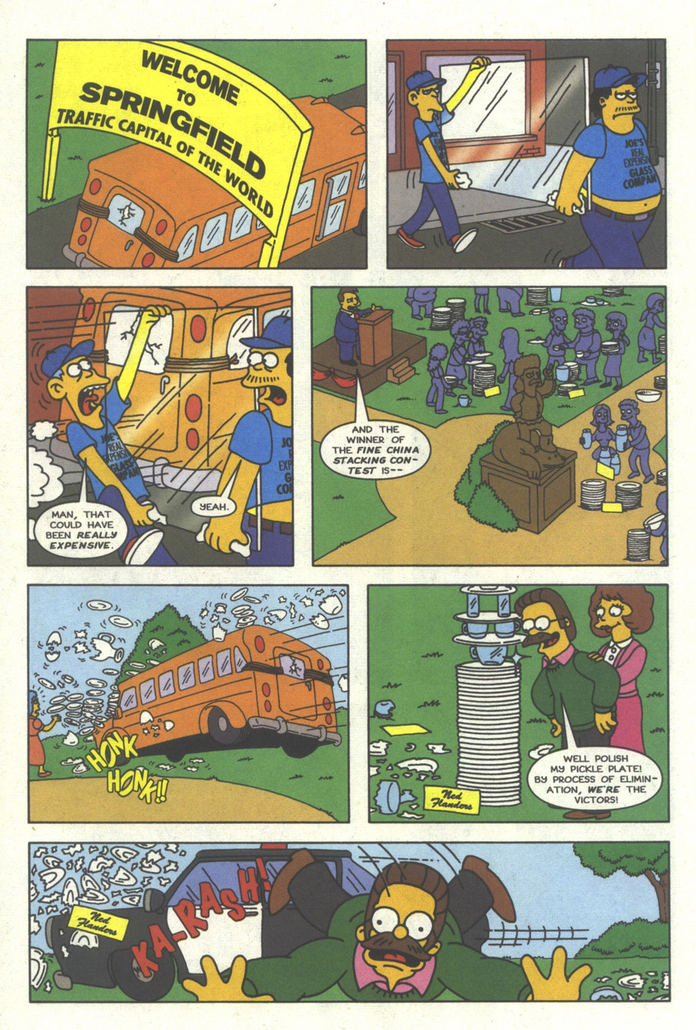 Read online Simpsons Comics comic -  Issue #26 - 15