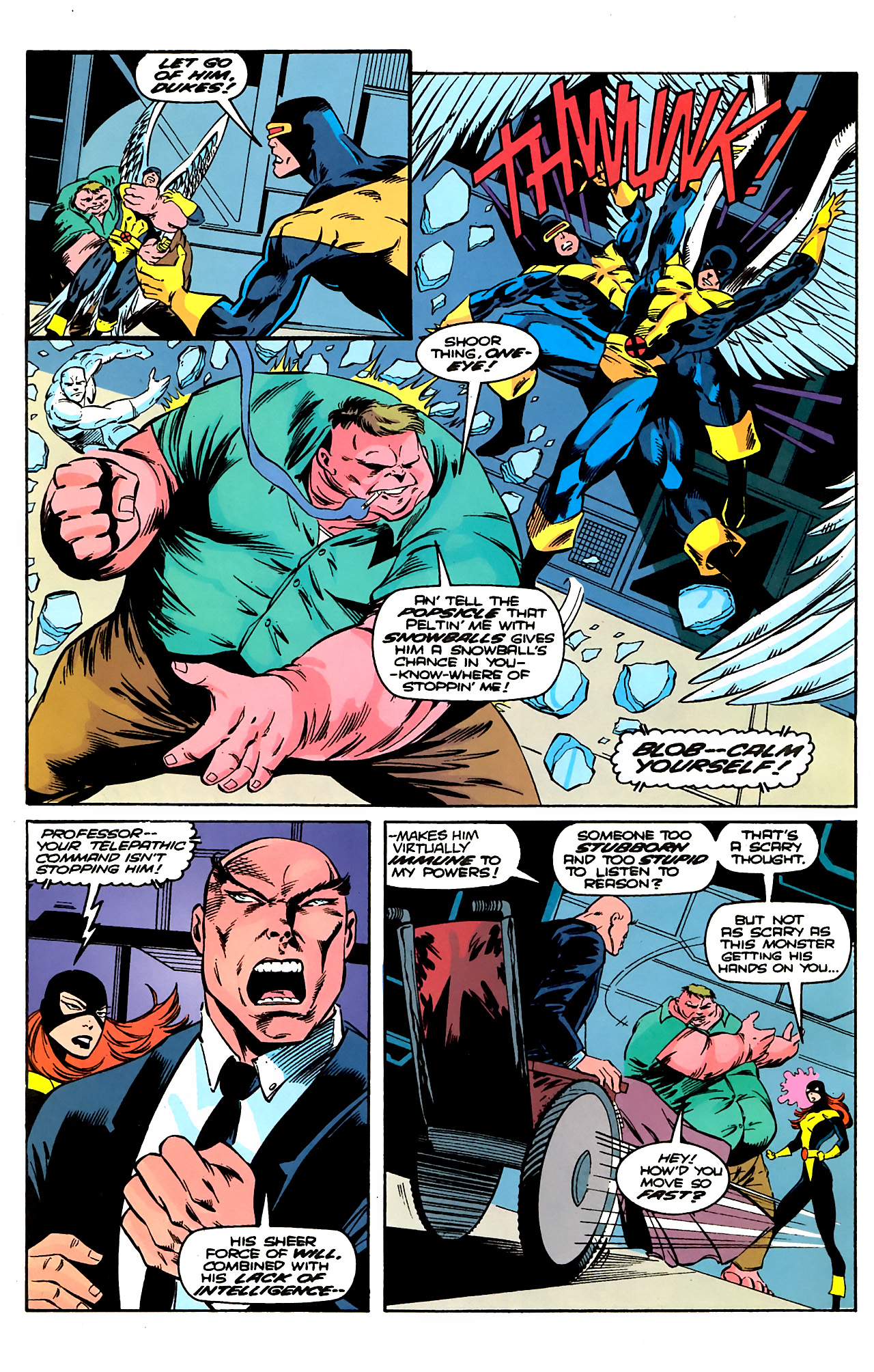 Read online Professor Xavier and the X-Men comic -  Issue #3 - 11