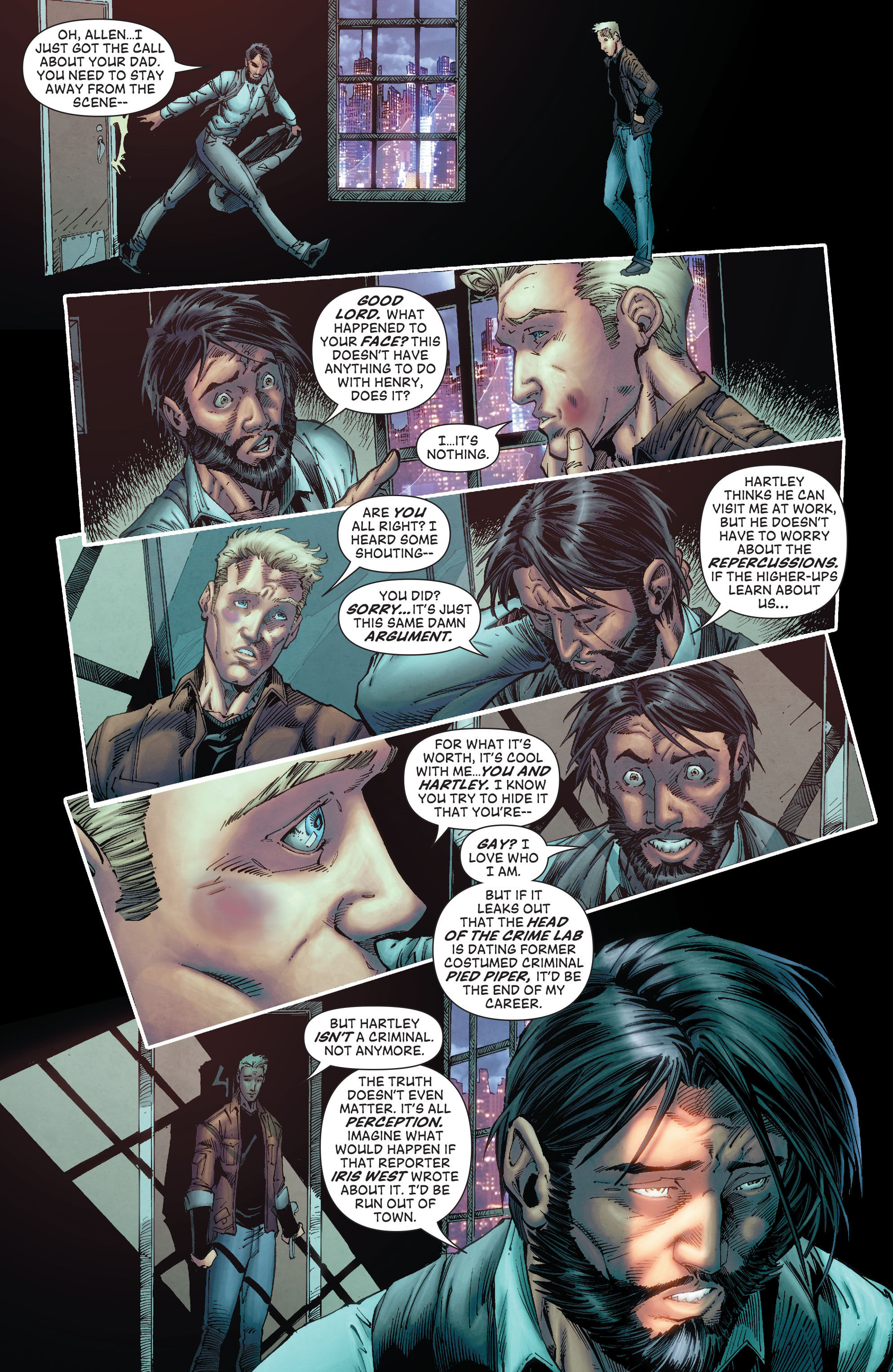 Read online The Flash (2011) comic -  Issue # _TPB 8 (Part 2) - 28