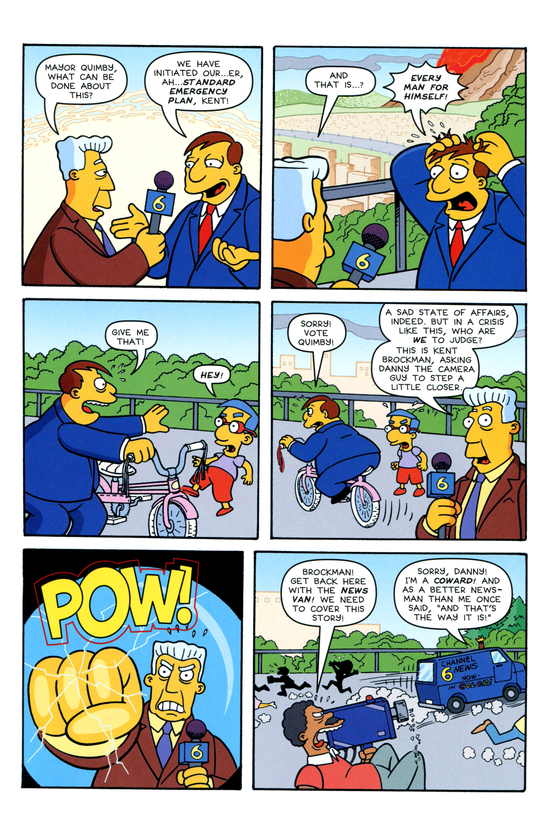 Read online Simpsons Comics comic -  Issue #206 - 9