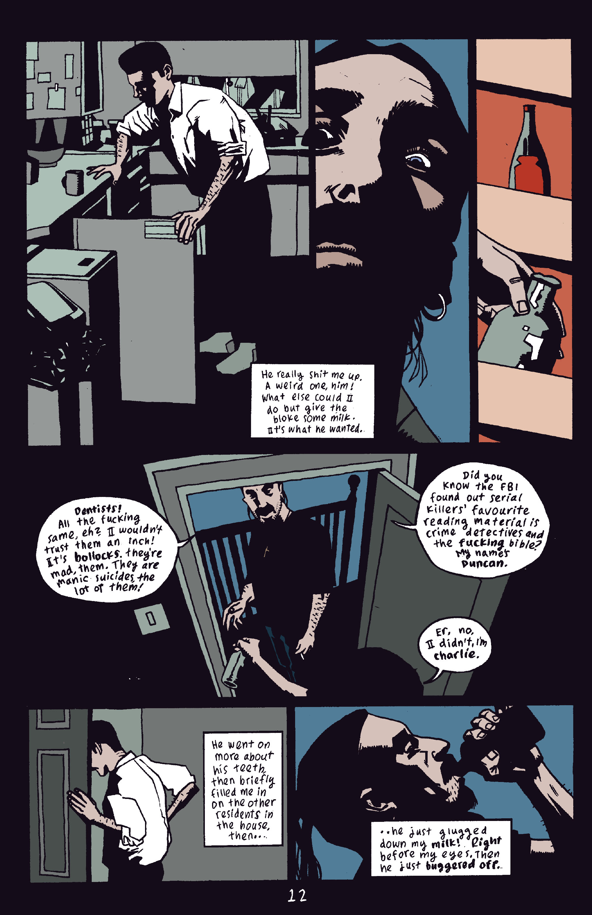 Read online Black Charity comic -  Issue # TPB - 20