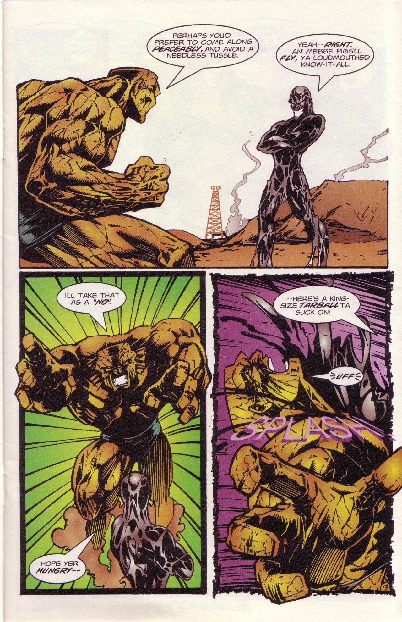 Read online Zen Intergalactic Ninja Color comic -  Issue #2 - 15