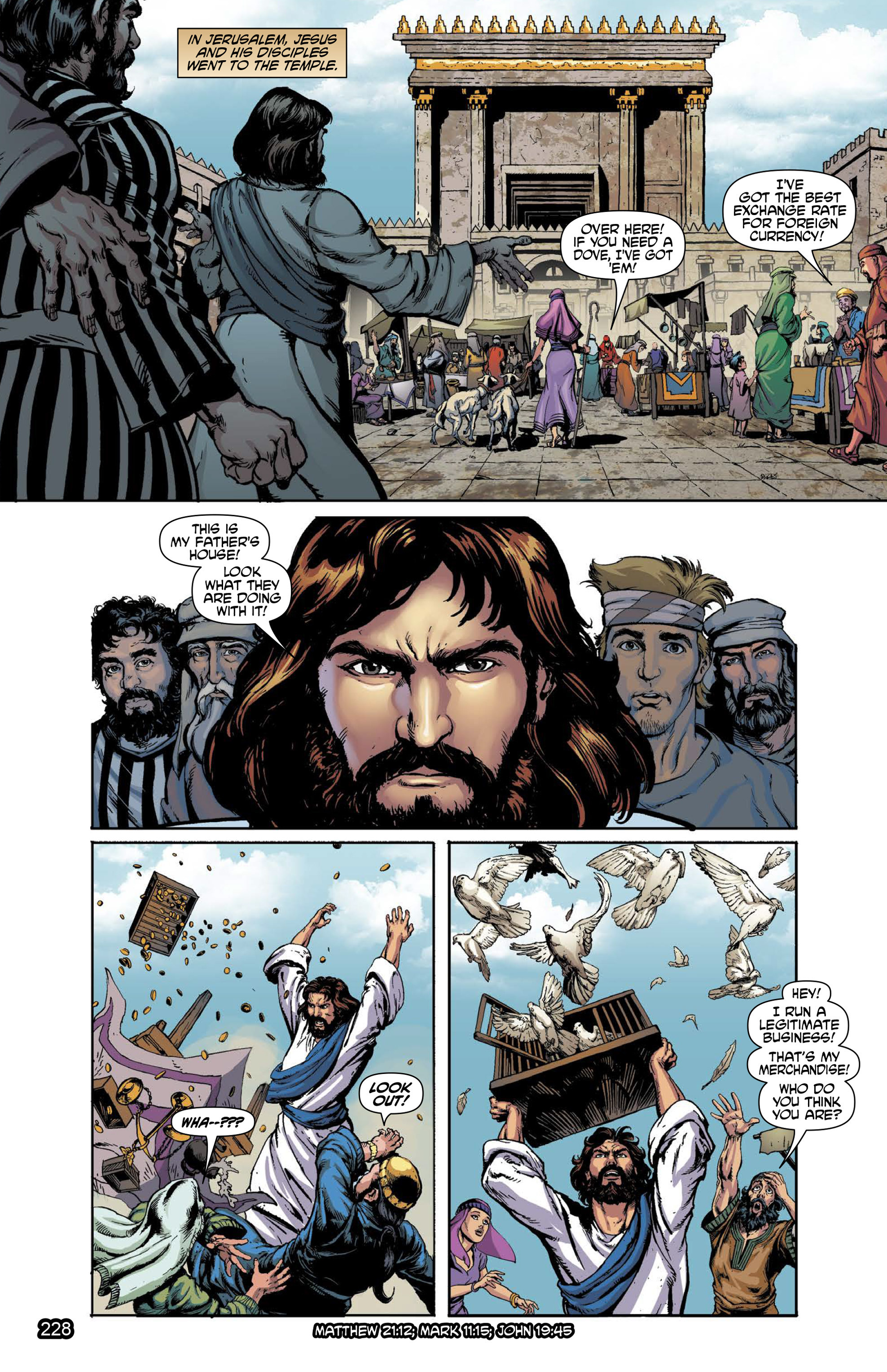 Read online The Kingstone Bible comic -  Issue #9 - 232