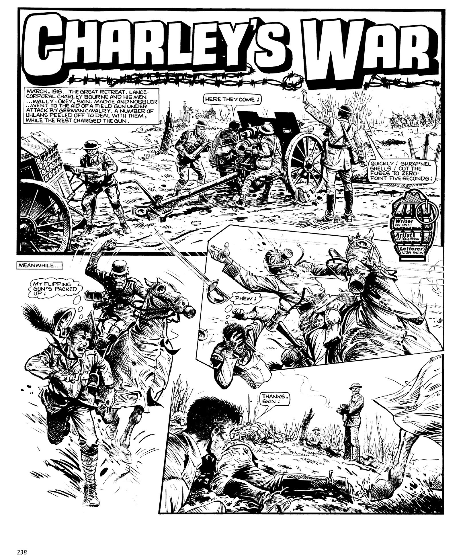 Read online Charley's War: The Definitive Collection comic -  Issue # TPB 3 (Part 3) - 40