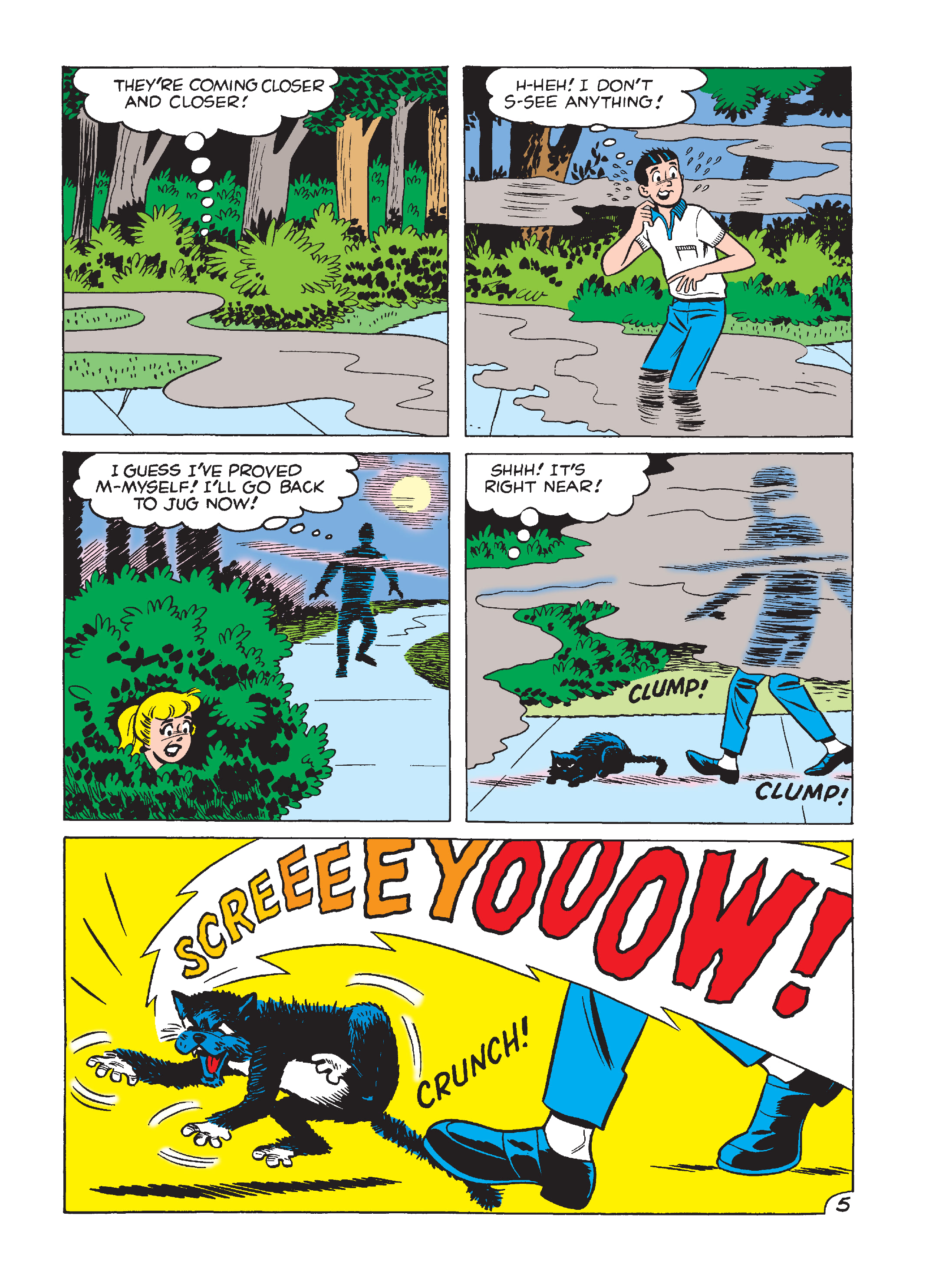 Read online World of Betty and Veronica Jumbo Comics Digest comic -  Issue # TPB 9 (Part 1) - 11