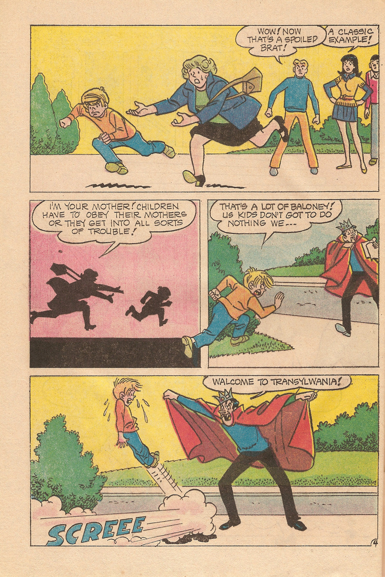 Read online Jughead (1965) comic -  Issue #225 - 32