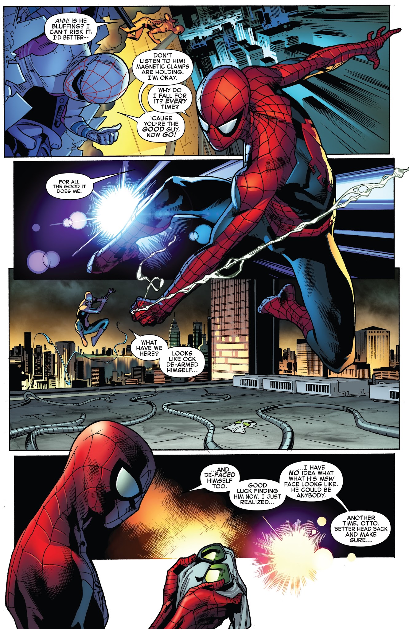 Read online The Amazing Spider-Man (2015) comic -  Issue #31 - 19