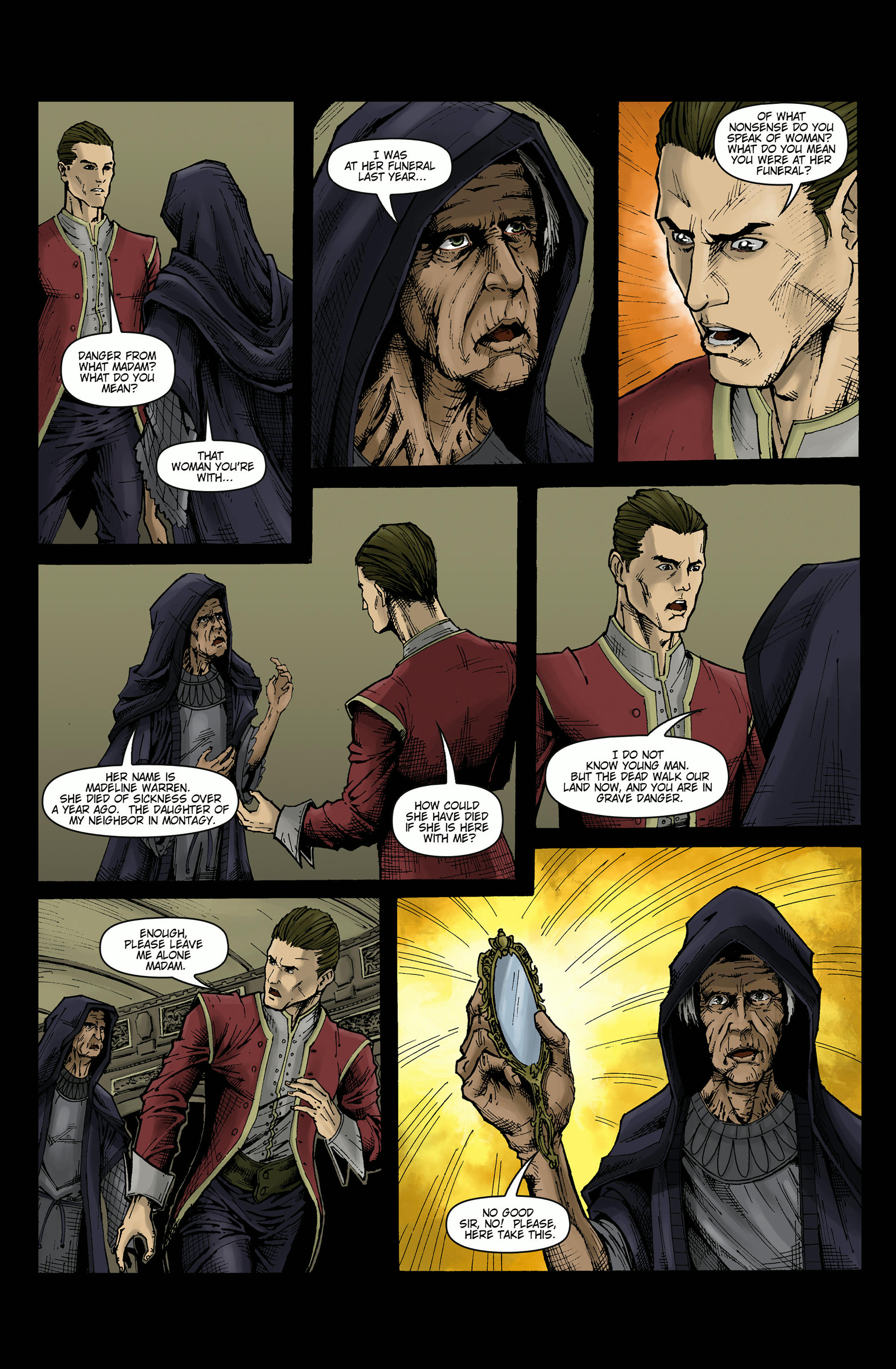 Read online Cravenlore comic -  Issue #2 - 25