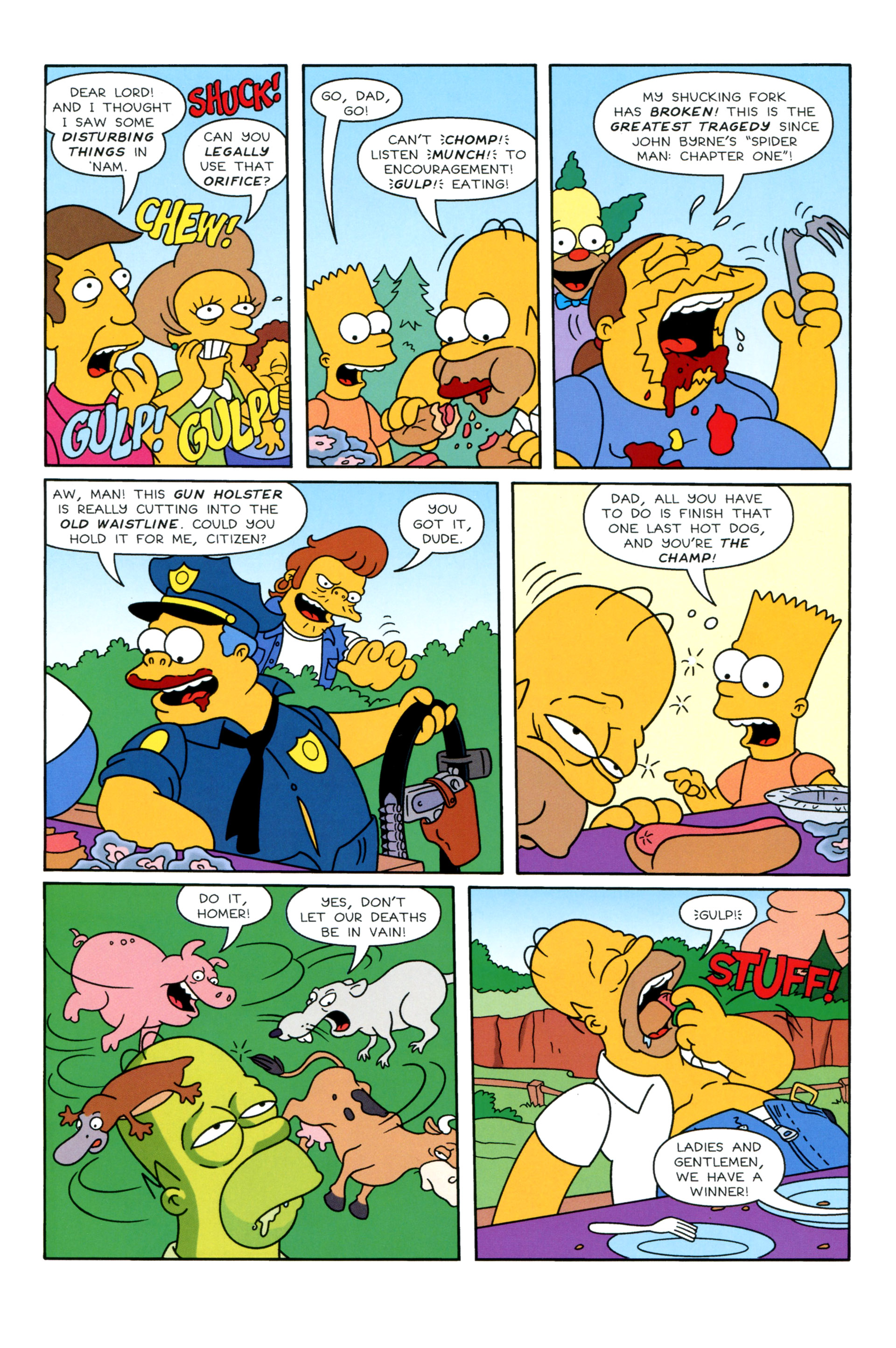 Read online Simpsons Illustrated (2012) comic -  Issue #8 - 5
