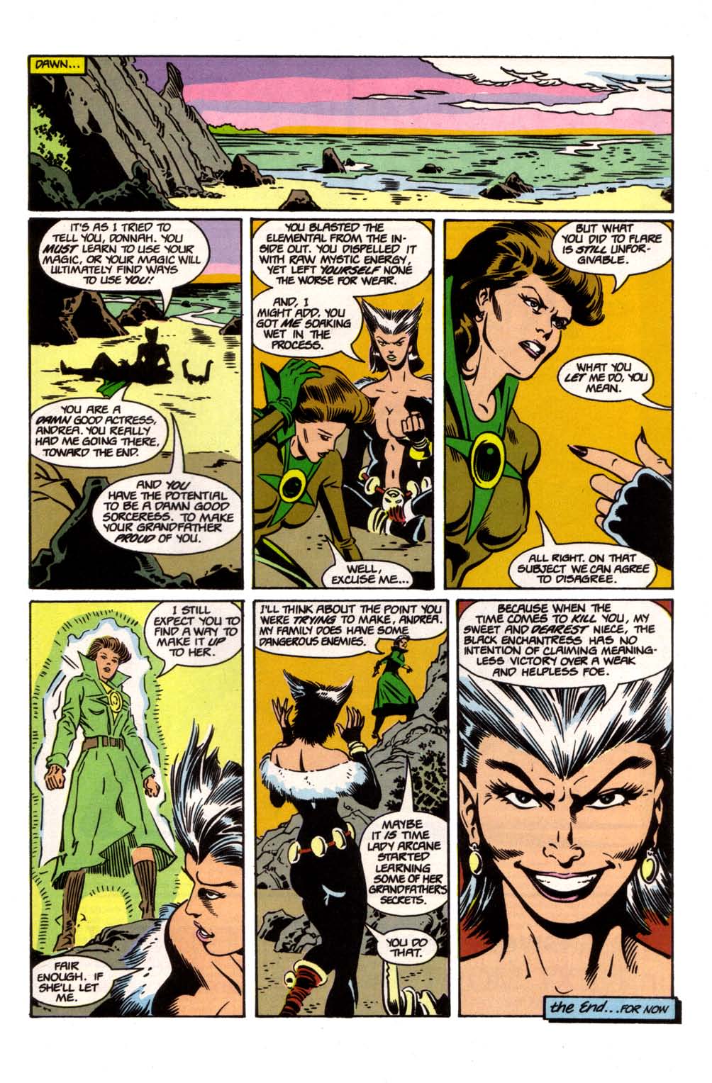 Read online Flare First Edition comic -  Issue #10 - 40