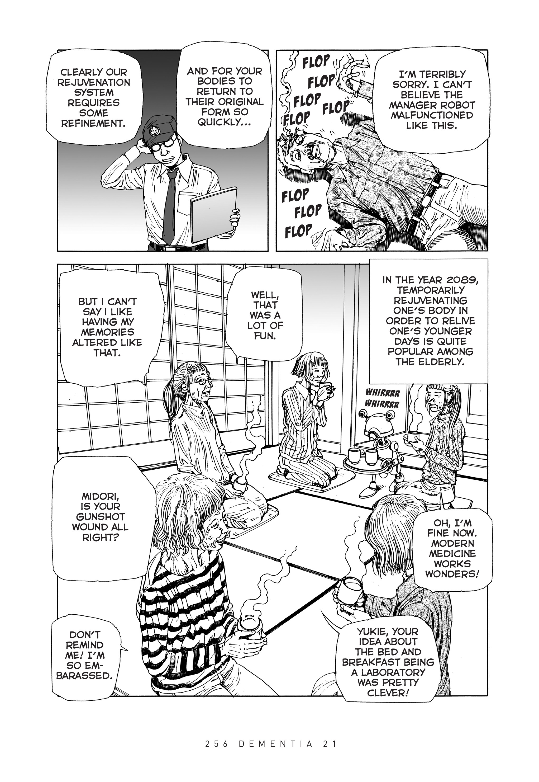 Read online Dementia 21 comic -  Issue # TPB 1 (Part 3) - 61