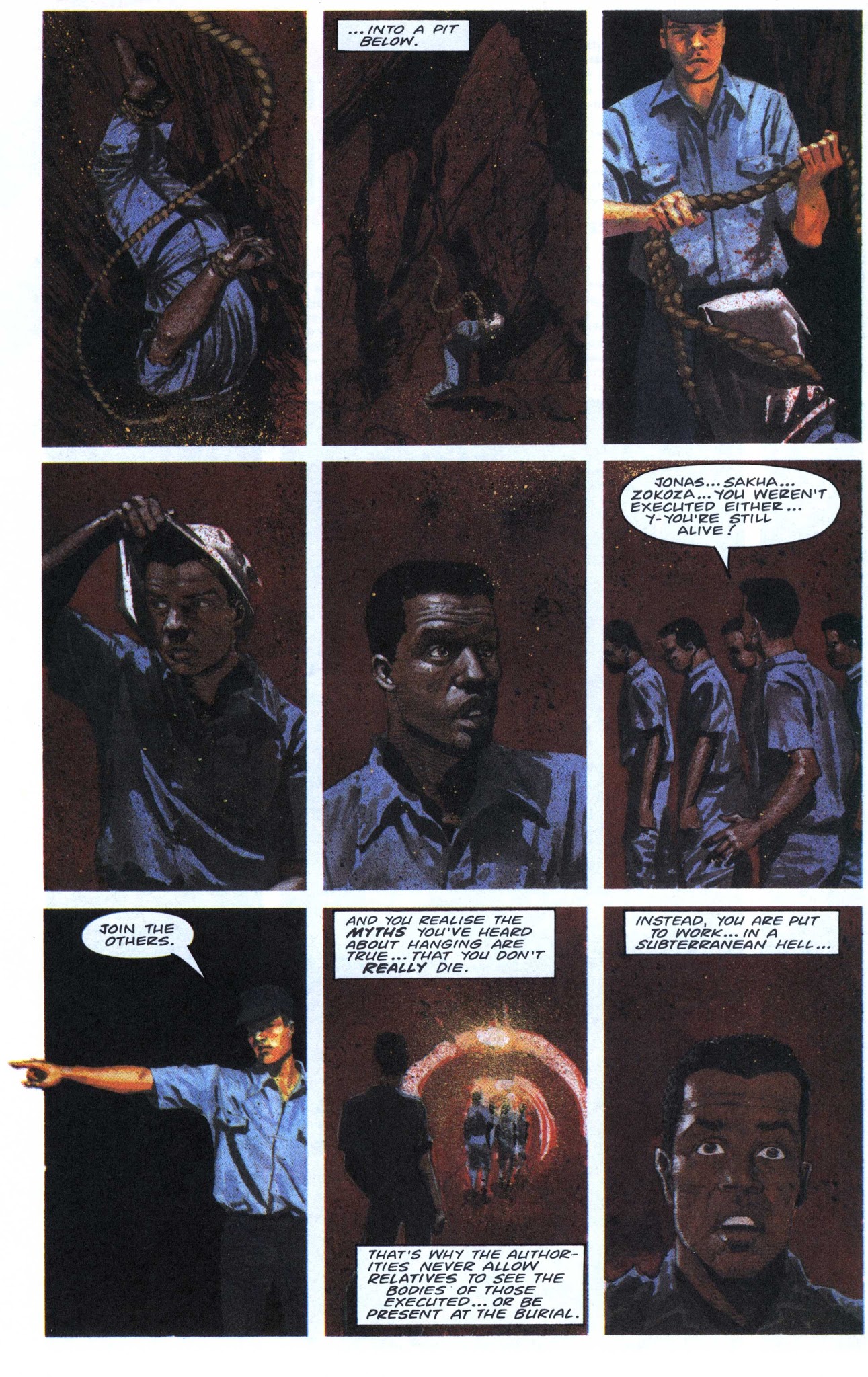 Read online Crisis comic -  Issue #39 - 4