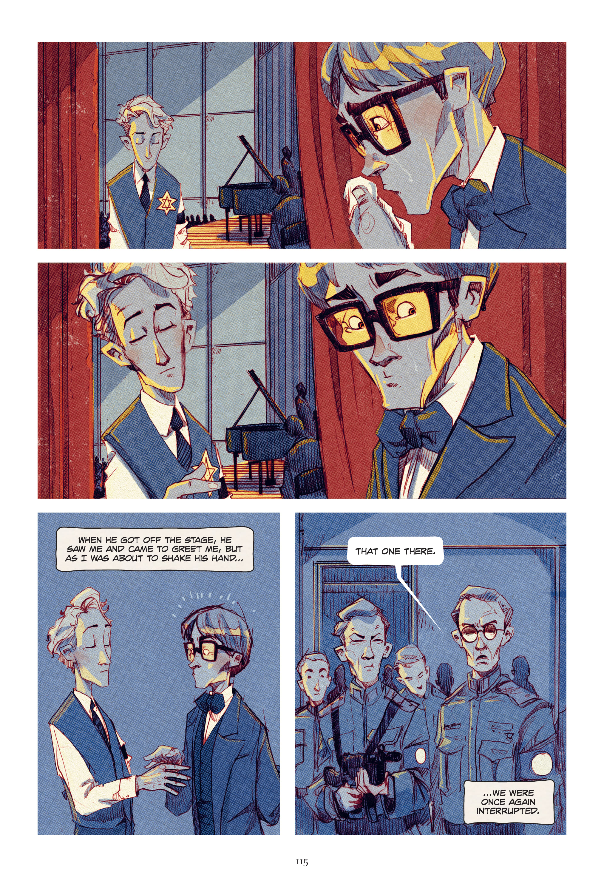 Read online Ballad for Sophie comic -  Issue # TPB (Part 2) - 13