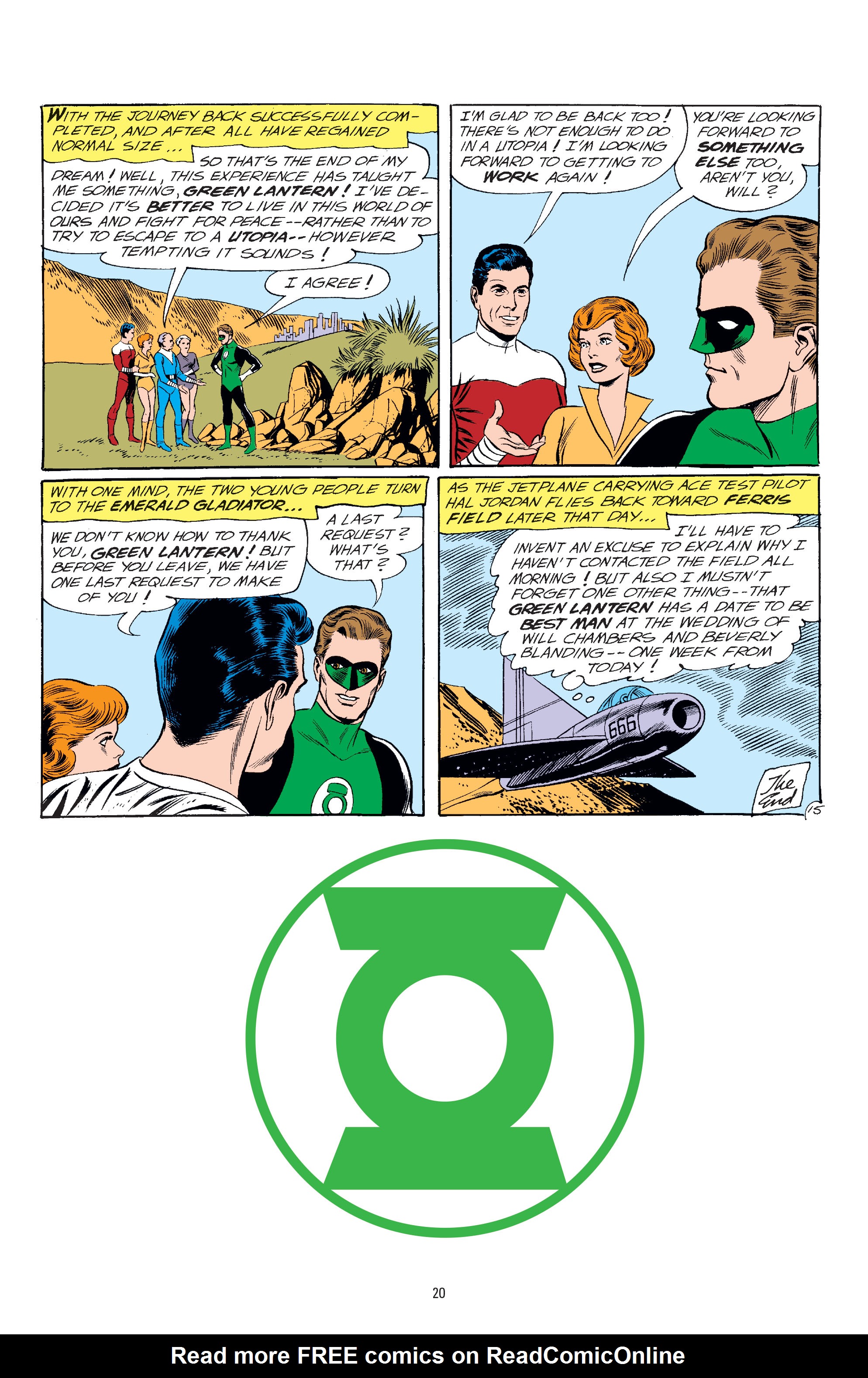 Read online Green Lantern: The Silver Age comic -  Issue # TPB 2 (Part 1) - 20