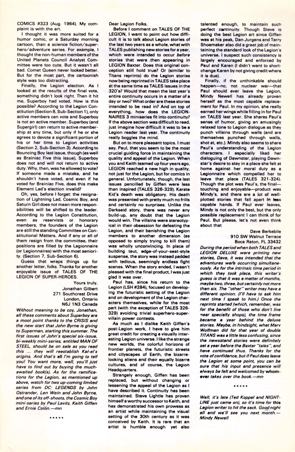 Read online Tales of the Legion comic -  Issue #341 - 26