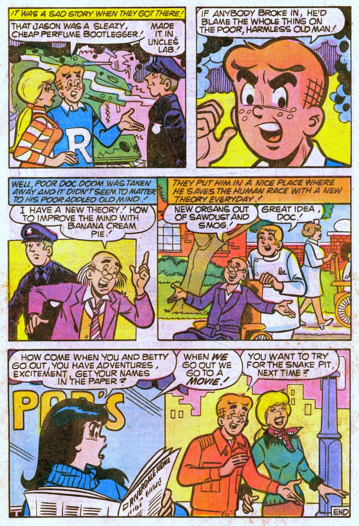 Read online Life With Archie (1958) comic -  Issue #190 - 13