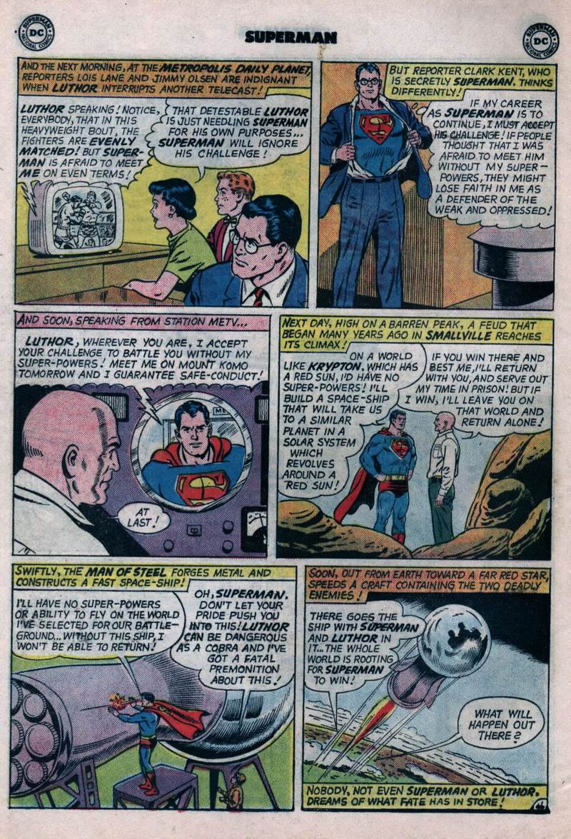 Read online Superman (1939) comic -  Issue #164 - 6