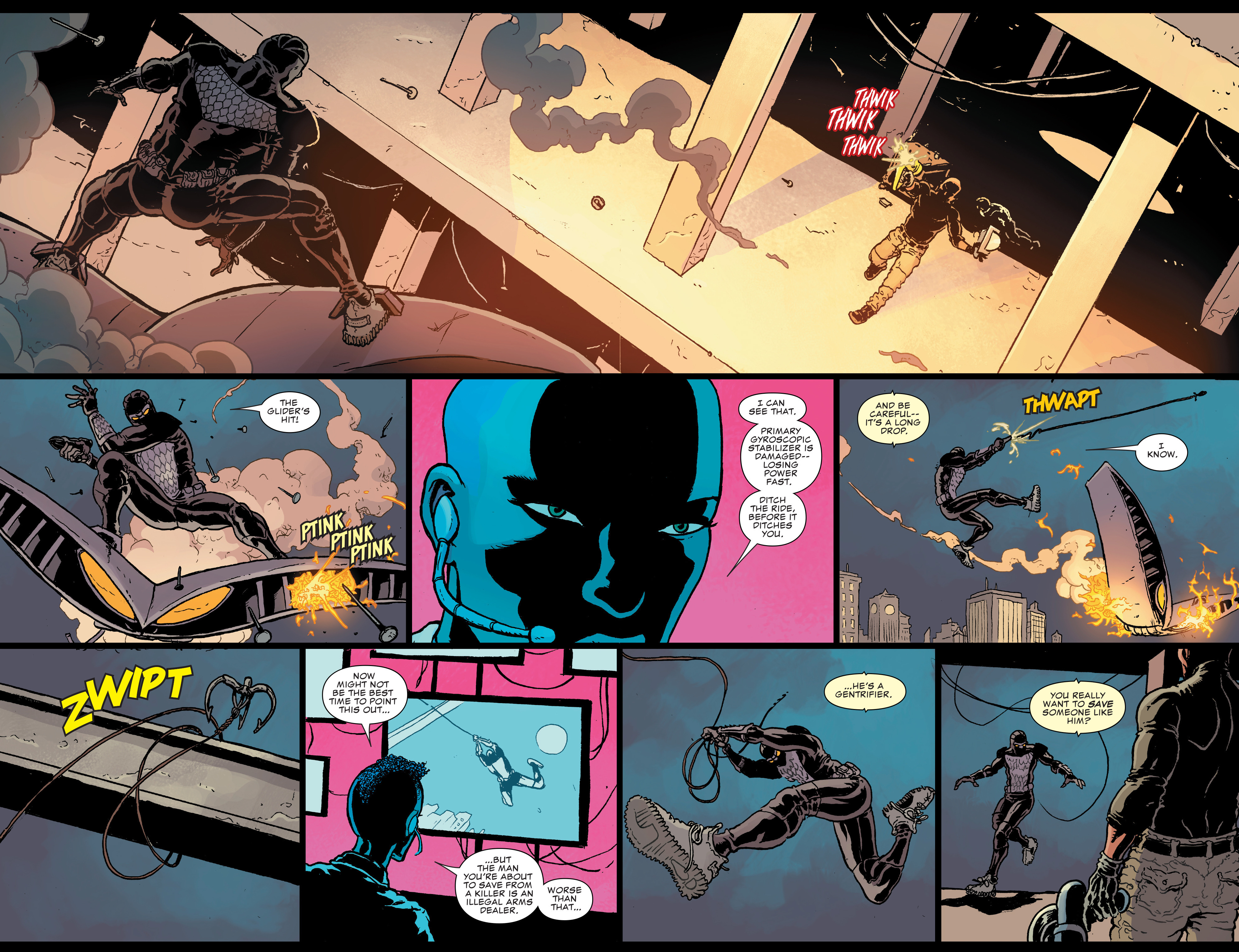 Read online Nighthawk (2016) comic -  Issue #6 - 15
