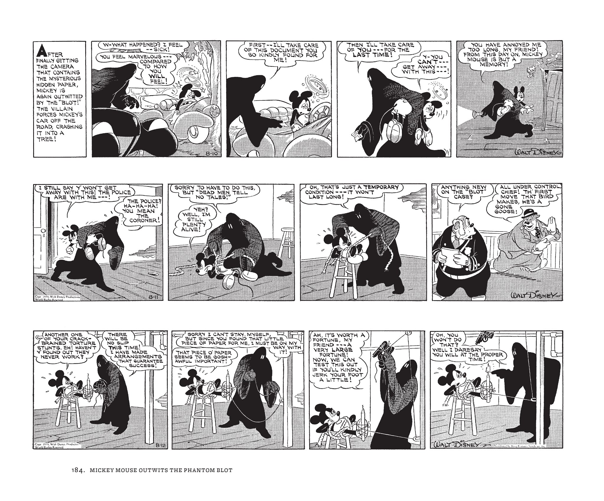 Read online Walt Disney's Mickey Mouse by Floyd Gottfredson comic -  Issue # TPB 5 (Part 2) - 84