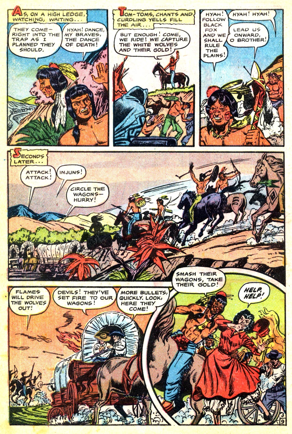 Read online Indians comic -  Issue #3 - 11