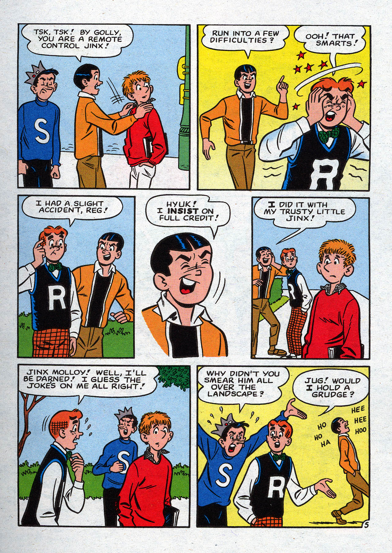 Read online Jughead & Friends Digest Magazine comic -  Issue #1 - 25