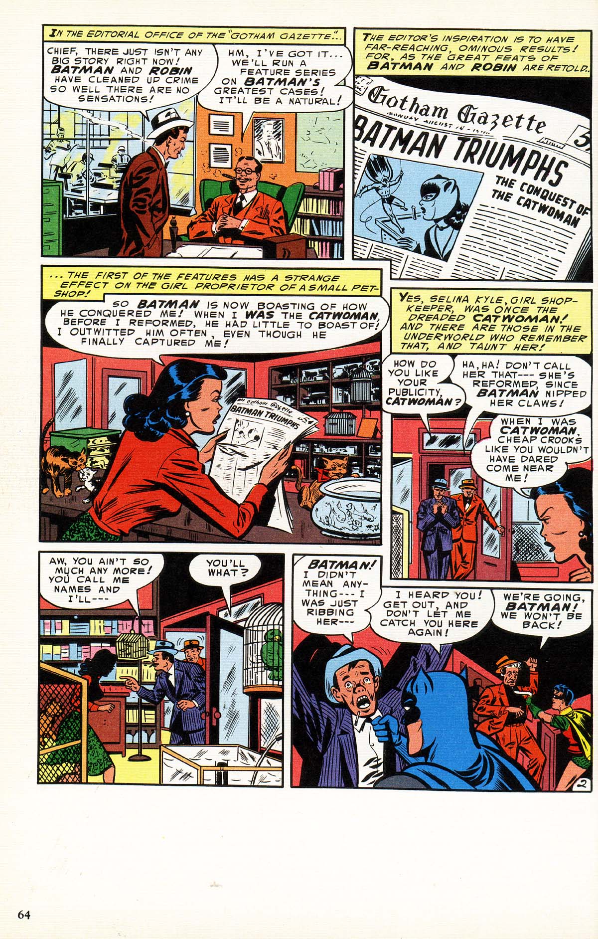 Read online The Greatest Batman Stories Ever Told comic -  Issue # TPB 2 (Part 1) - 65