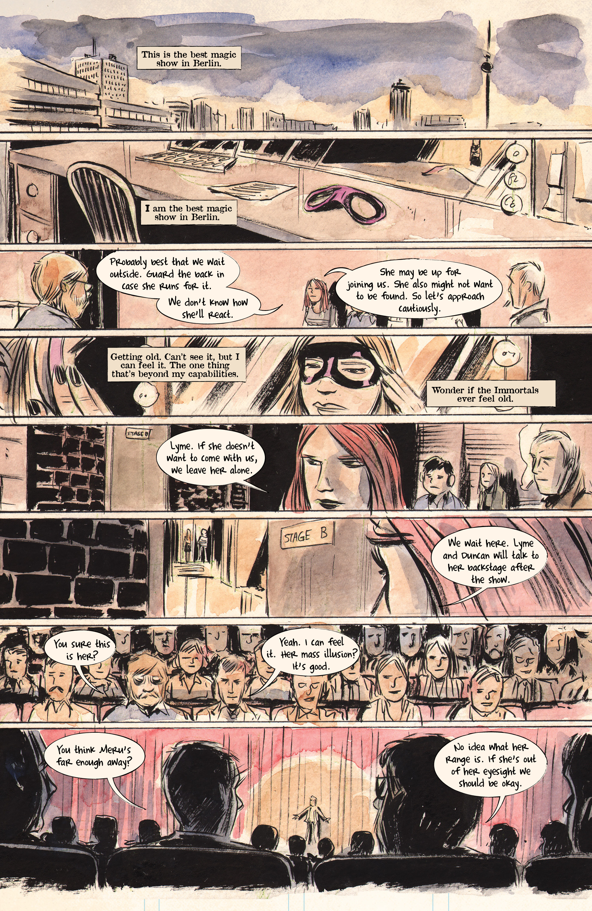 Read online MIND MGMT comic -  Issue # _Omnibus TPB 2 (Part 2) - 87