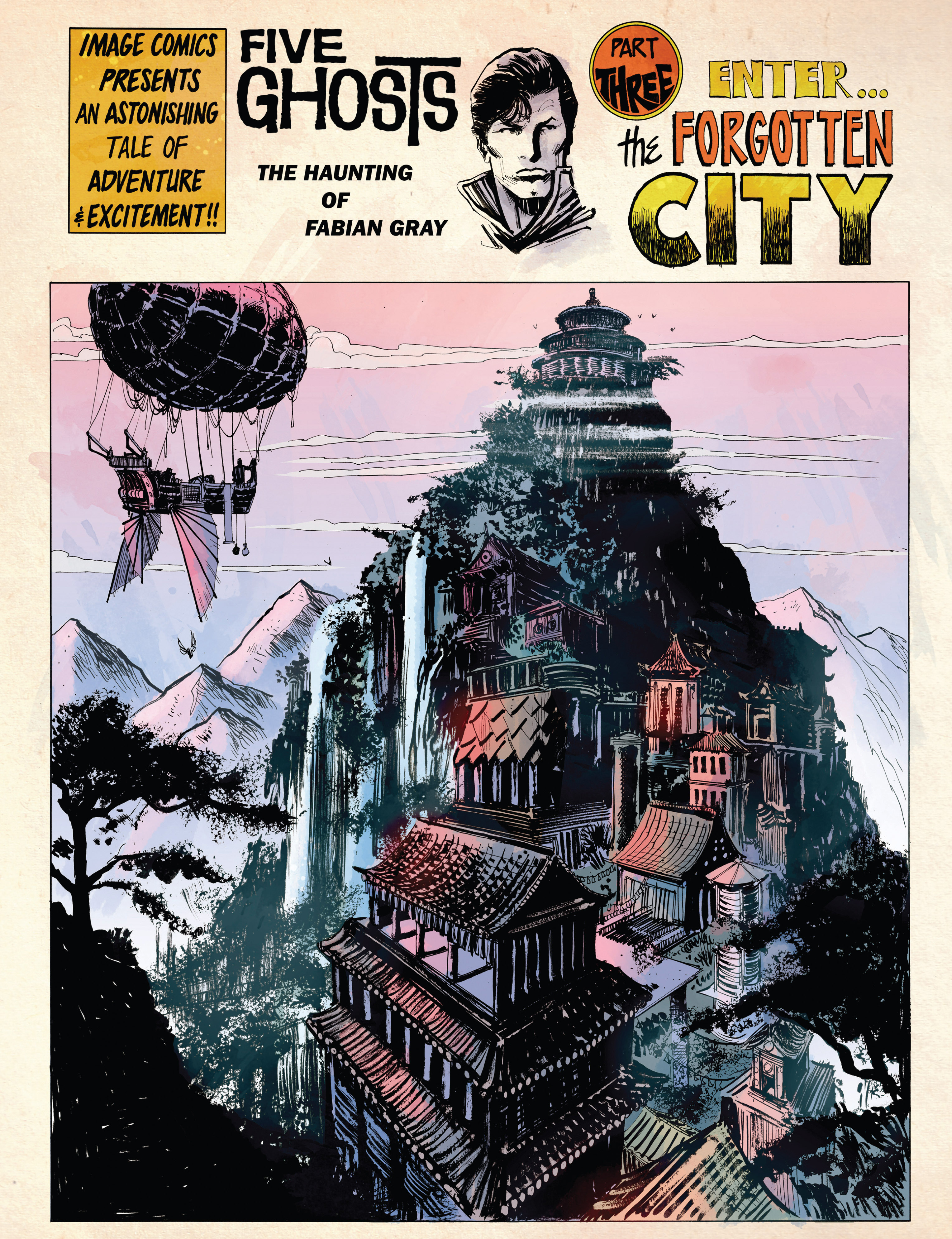 Read online Five Ghosts comic -  Issue # _TPB 1 - 69