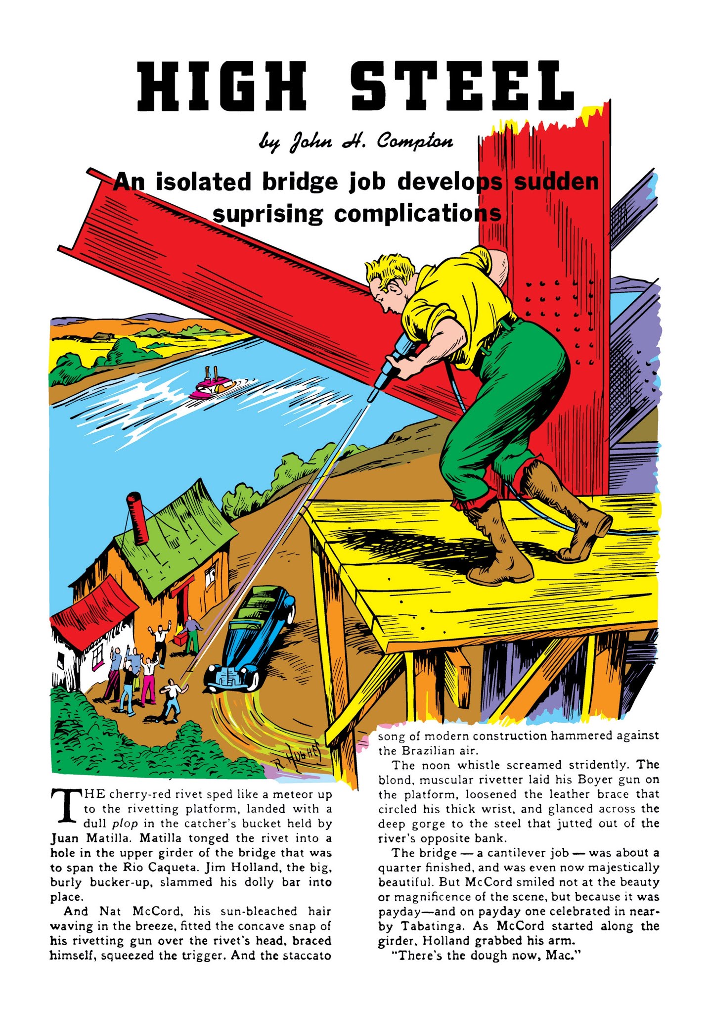 Read online Marvel Masterworks: Golden Age Marvel Comics comic -  Issue # TPB 3 (Part 1) - 47