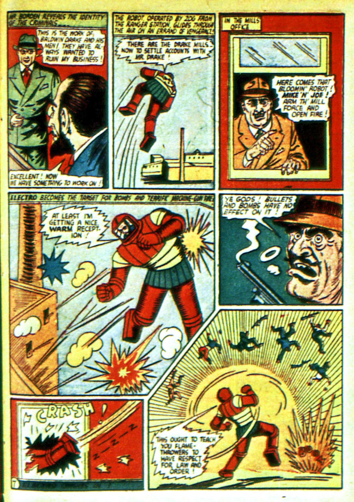 Marvel Mystery Comics (1939) issue 11 - Page 66