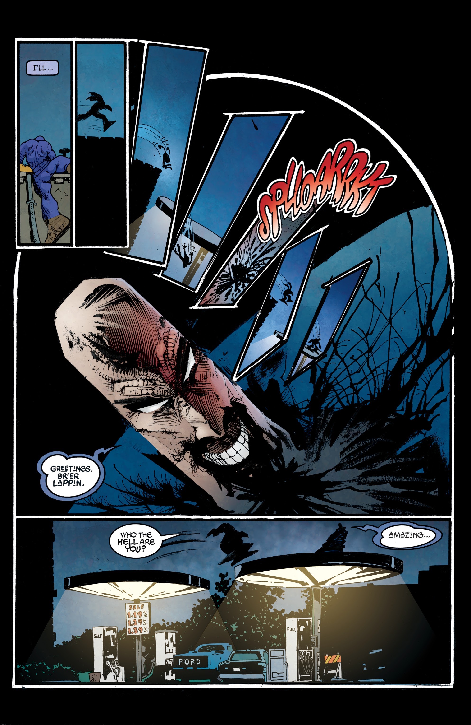 Read online The Maxx 100 Page Giant comic -  Issue # TPB - 25