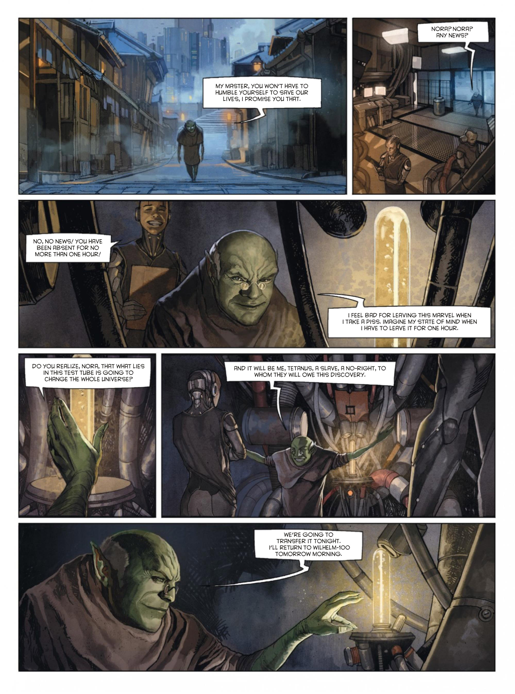 Read online META-BARON comic -  Issue #1 - 52