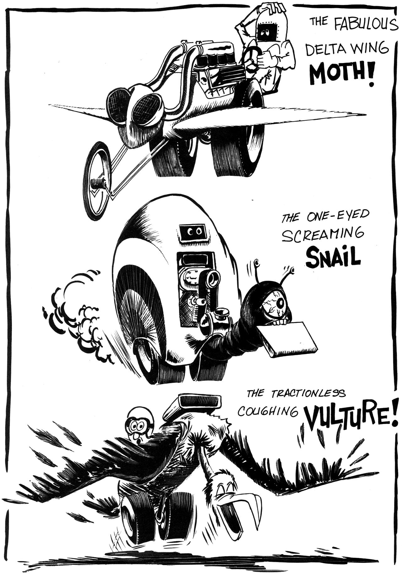 Read online Drag Cartoons comic -  Issue #10 - 6
