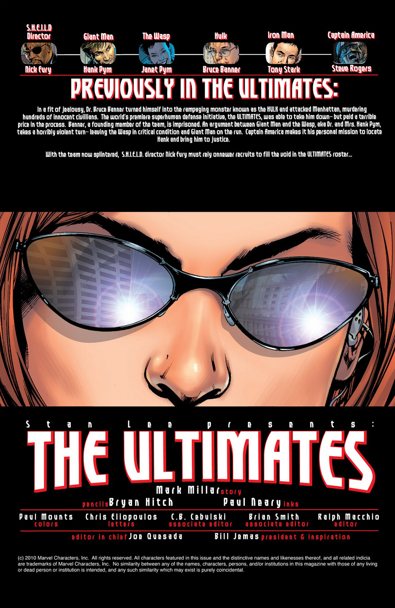 Read online The Ultimates (2002) comic -  Issue #8 - 2