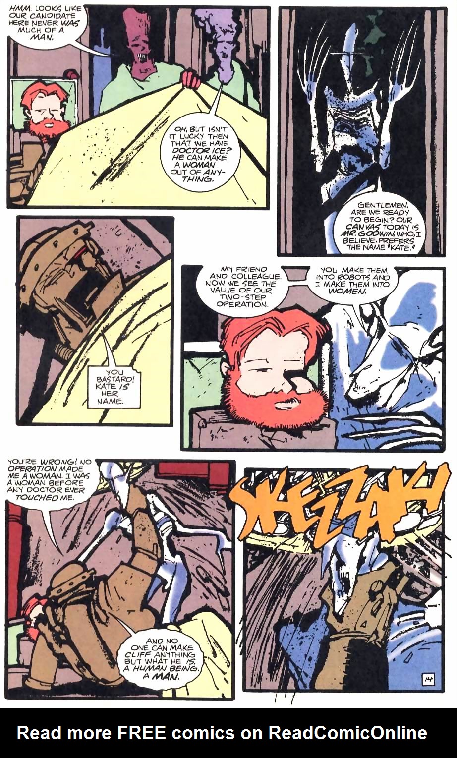 Read online Doom Patrol (1987) comic -  Issue #78 - 15
