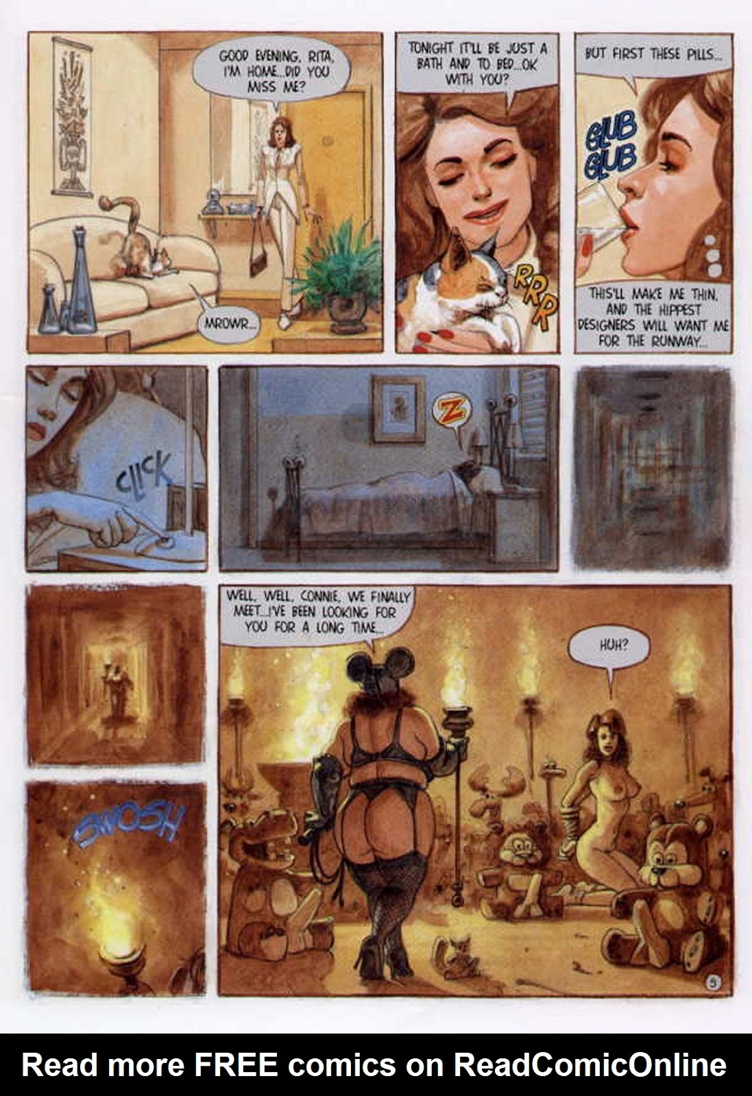 Read online Doctor! I'm Too Big! comic -  Issue # Full - 10