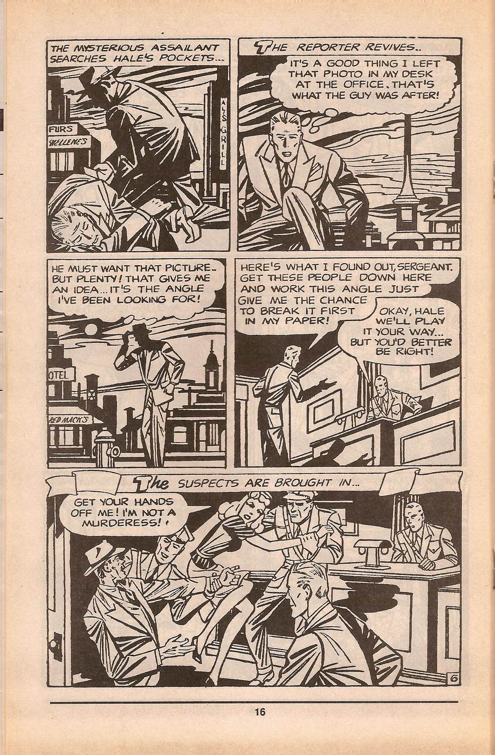 Read online Spicy Tales comic -  Issue #11 - 16