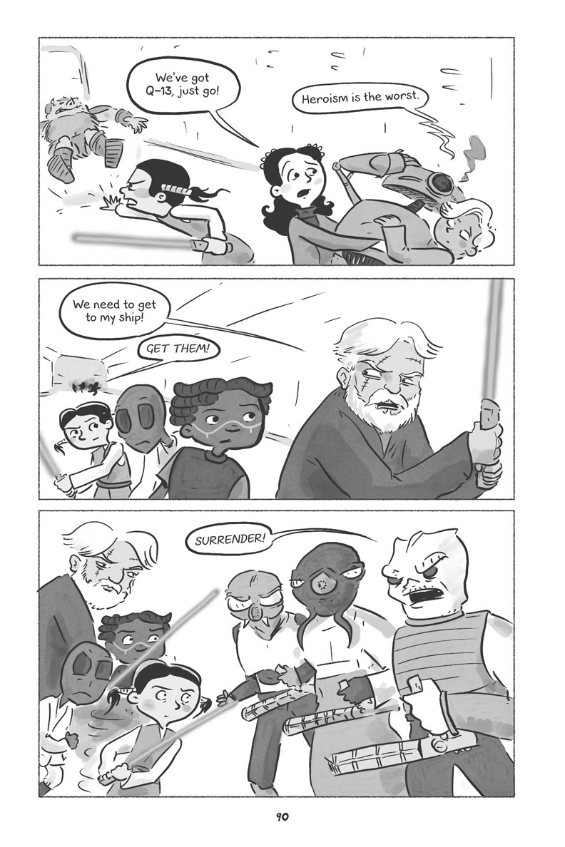 Read online Jedi Academy comic -  Issue # TPB 9 (Part 1) - 91