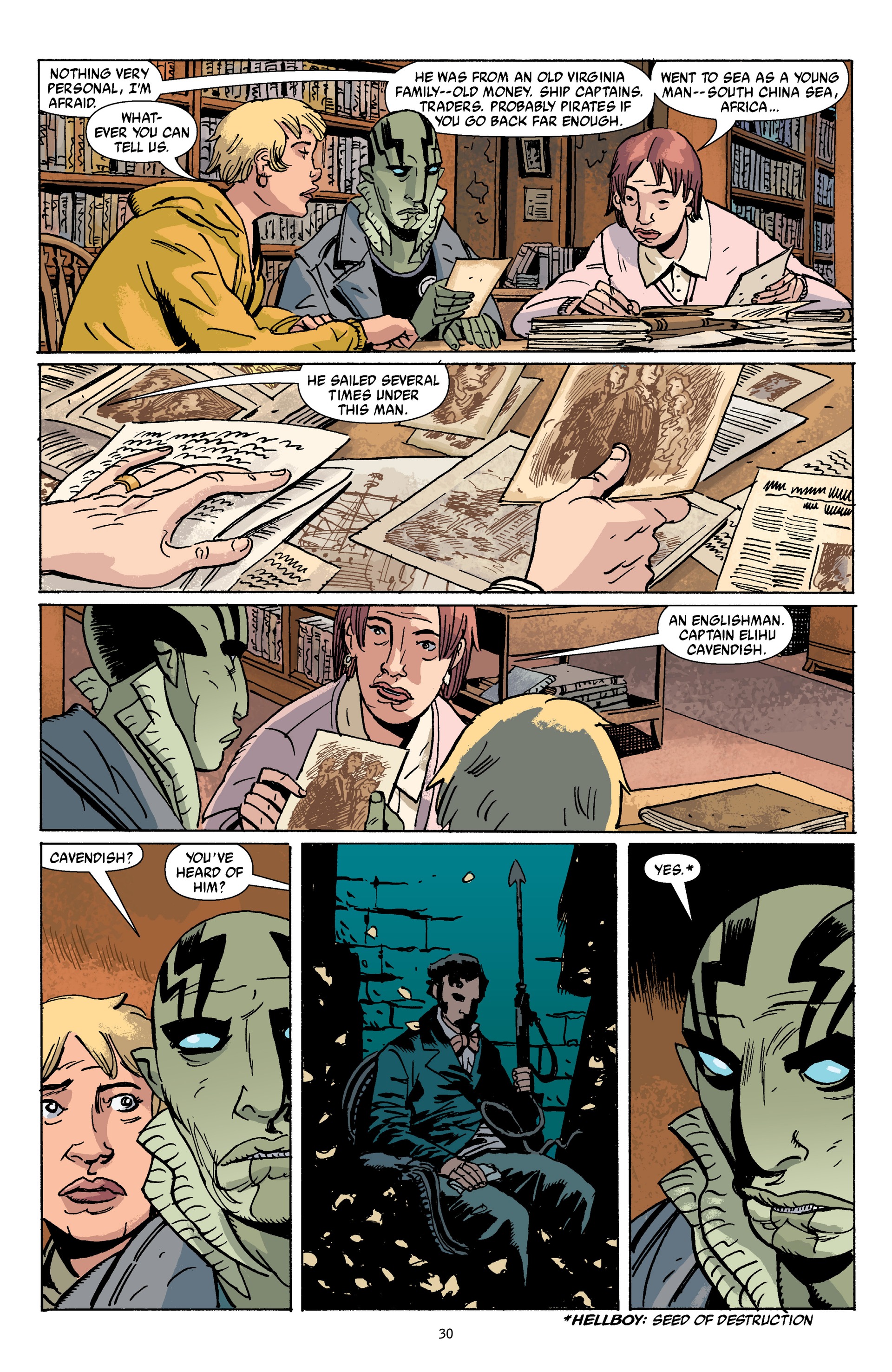 Read online B.P.R.D. Omnibus comic -  Issue # TPB 2 (Part 1) - 30
