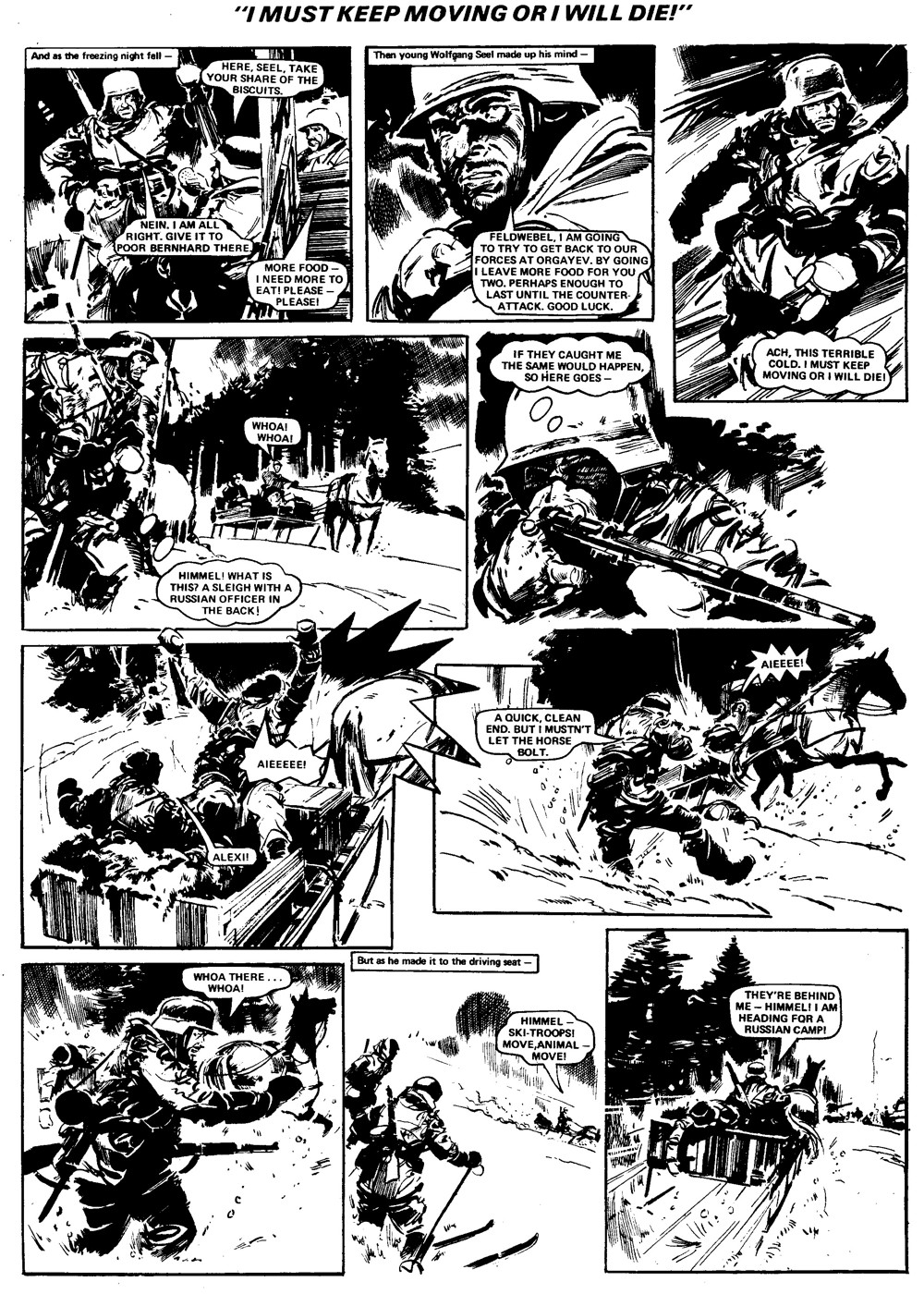 Read online Battle Picture Weekly comic -  Issue #55 - 25