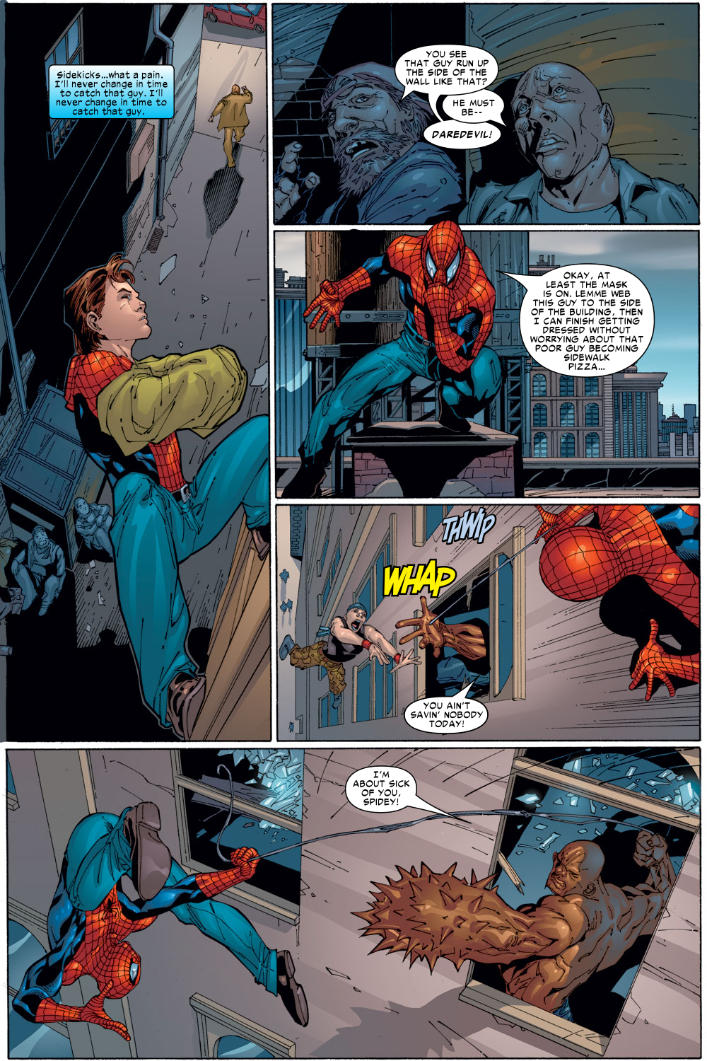 Read online Marvel Knights Spider-Man (2004) comic -  Issue #14 - 16