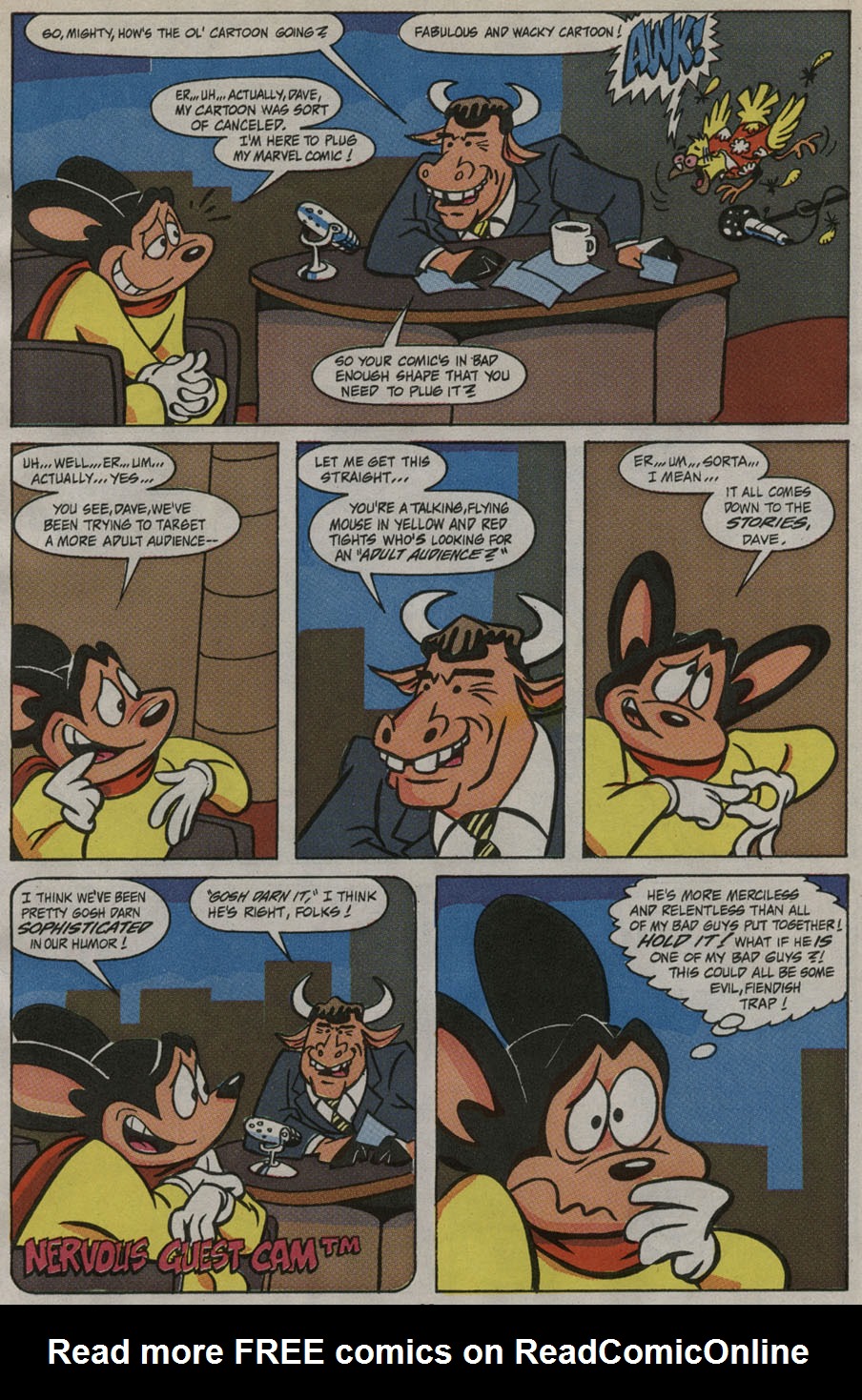Read online Mighty Mouse comic -  Issue #10 - 22