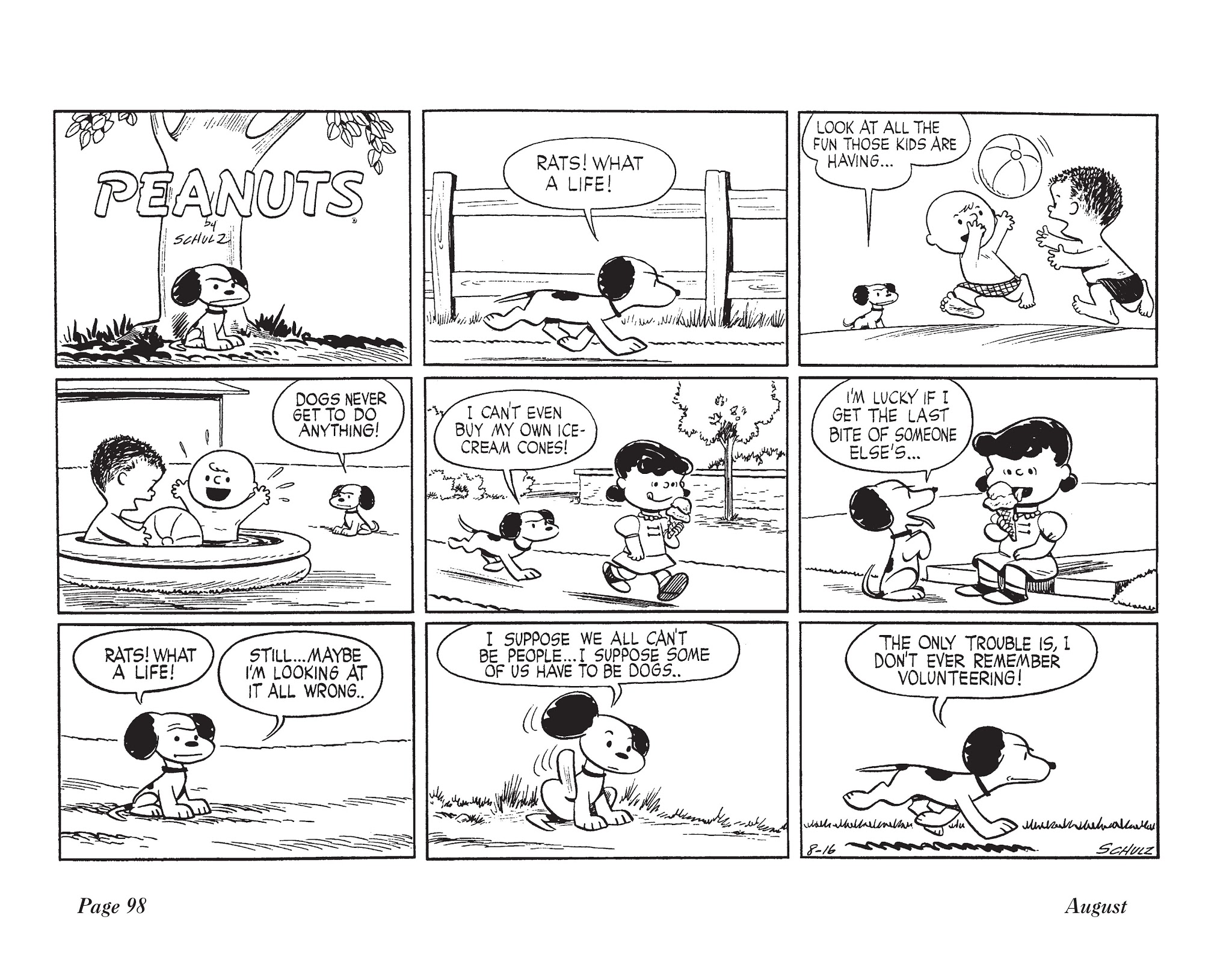 Read online The Complete Peanuts comic -  Issue # TPB 2 - 112