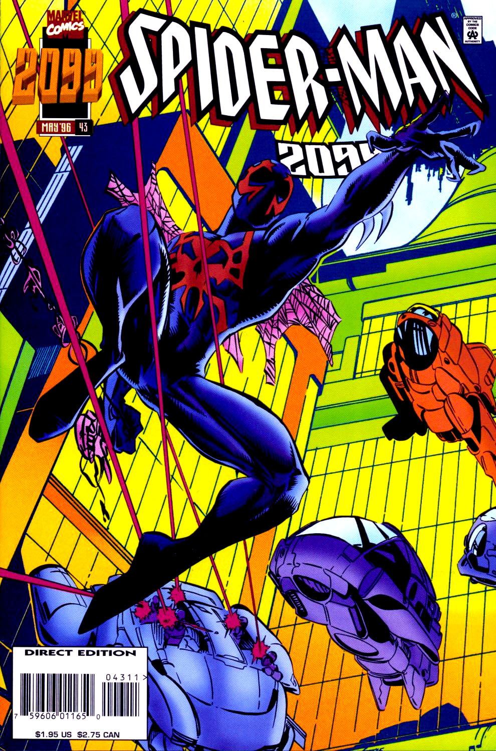 Read online Spider-Man 2099 (1992) comic -  Issue #43 - 1